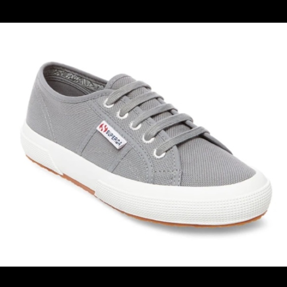 Grey Superga size 39/8